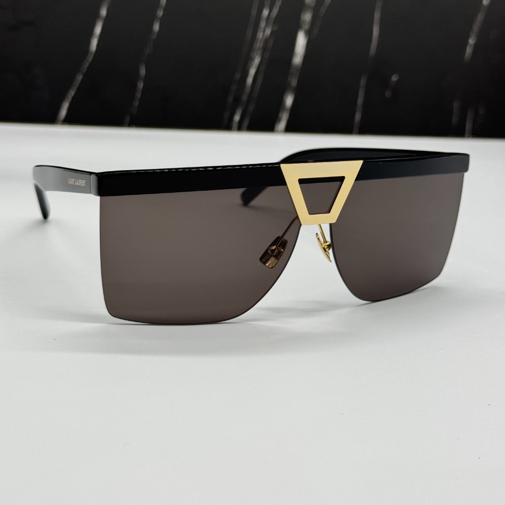 New Saint Laurent Sl537 Palace 001 Sunglasses Black Eyewear Sl 537 Palace 001